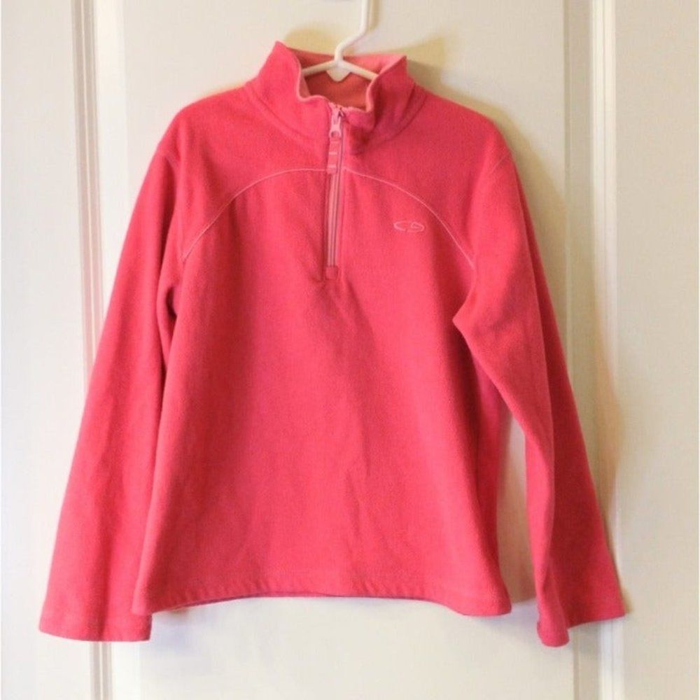 Girl's C9 by Champion Bright Pink Fleece Sweatshirt Med 7/8